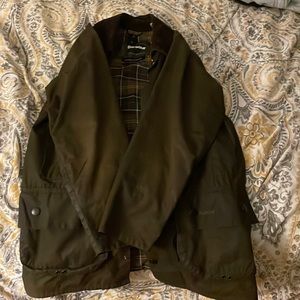 Men’s Barbour jacket